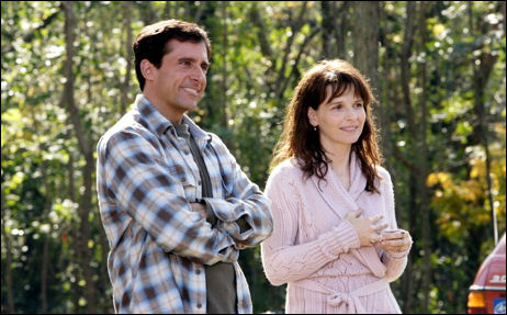 With Steve Carell and Juliette Binoche playing 40ish types who who fall