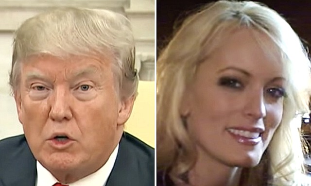 Clifford Porn - Trump To Porn Star: \