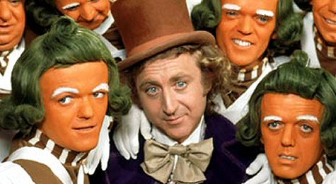 the original Willy Wonka