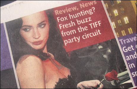Megan Fox Porn Cum - Dumb As A Rockâ€ â€“ Hollywood Elsewhere