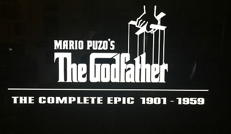 The godfather epic dvd