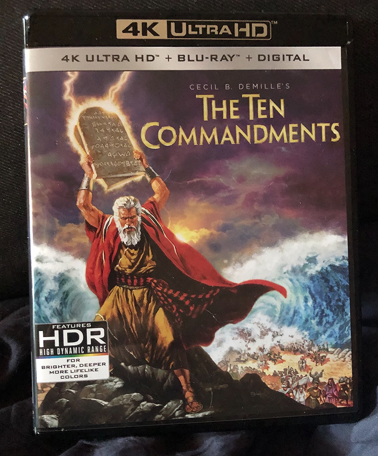 ten commandments movie dvd