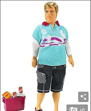 fat ken doll