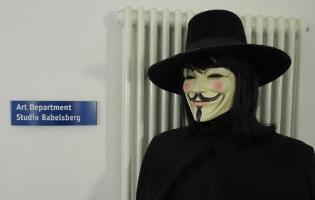 V for Vendetta - Studio Babelsberg