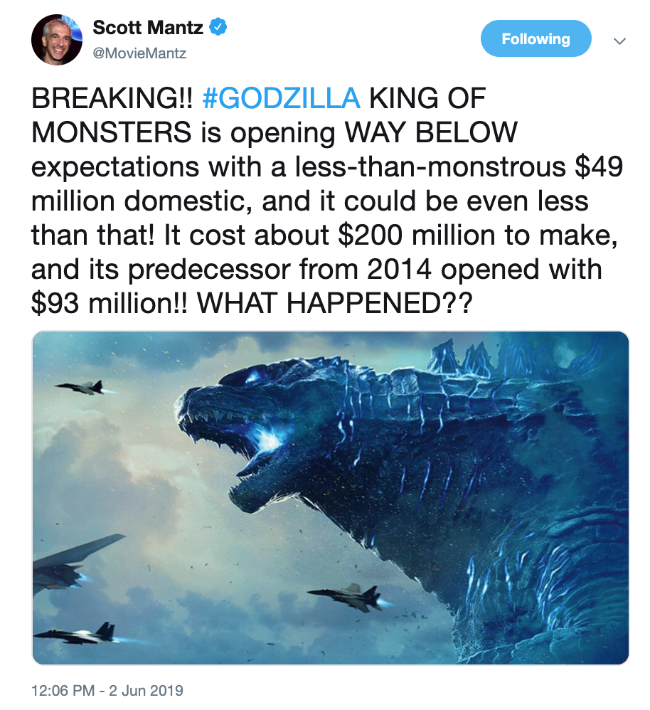 Godzilla Vs Kong Has A Problem Hollywood Elsewhere