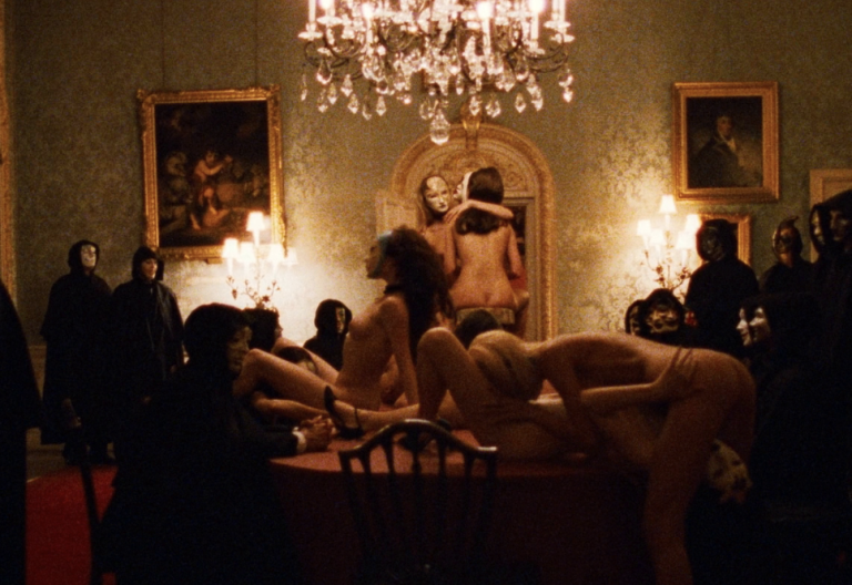 Teal Vandals Have Infected Criterion’s 4K “Eyes Wide Shut”