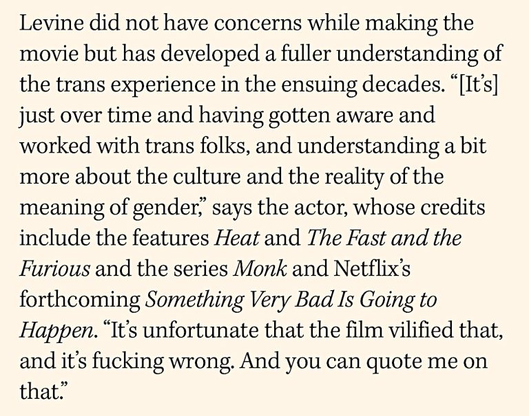 Demme’s Masterful “Lambs” Has Nothing To Atone For – Hollywood Elsewhere